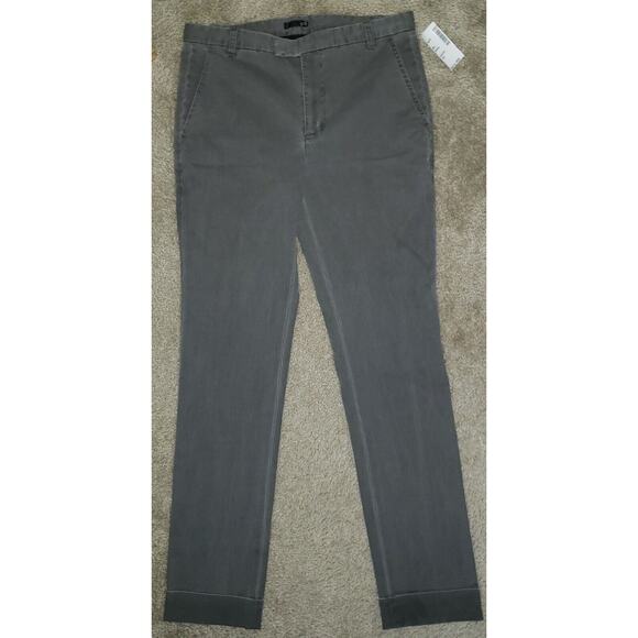 ATM ANTHONY THOMAS MELILLO Anthracite Enzyme Wash Pants Mens Waist 32 NEW NWT - Picture 1 of 10